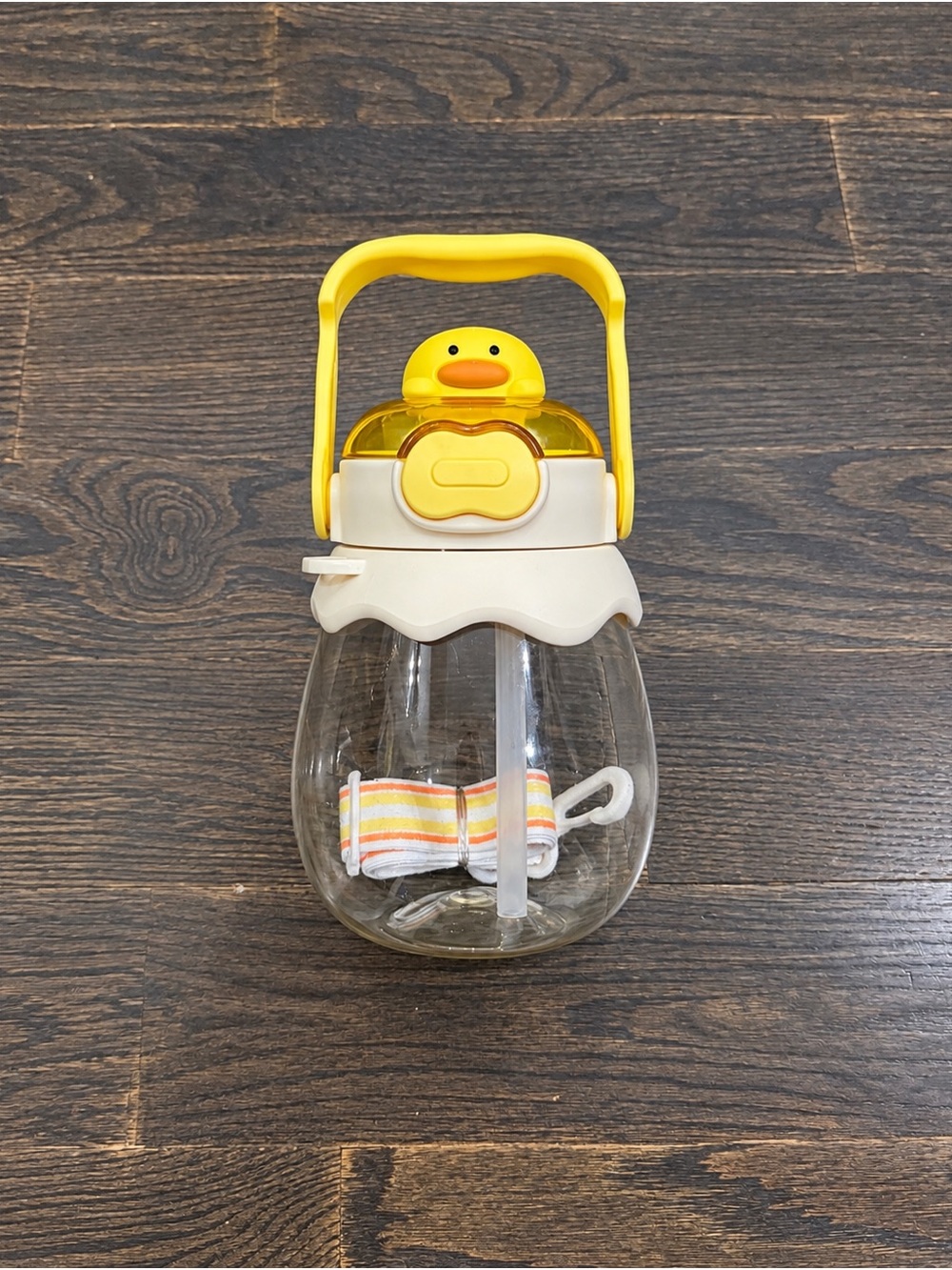 Yellow Duck Sipper Bottle - Kids Toys